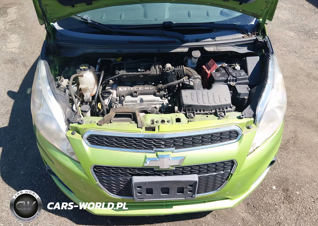 2015 Chevrolet Spark Ls Cvt VIN:KL8CB6S90FC802229 - 10