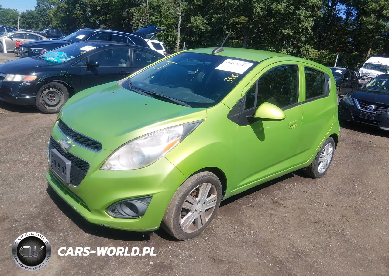 2015 Chevrolet Spark Ls Cvt VIN:KL8CB6S90FC802229 - 2