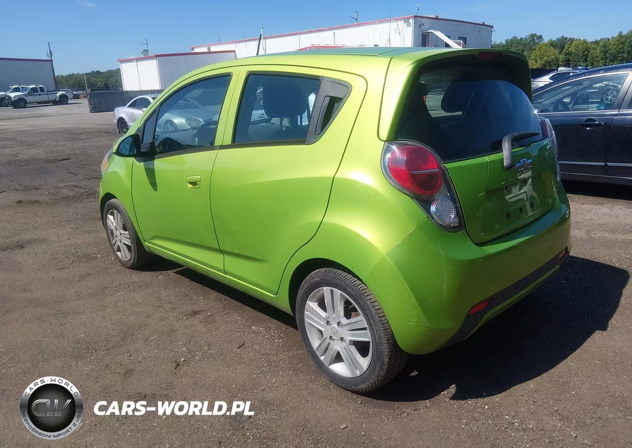 2015 Chevrolet Spark Ls Cvt VIN:KL8CB6S90FC802229 - 3