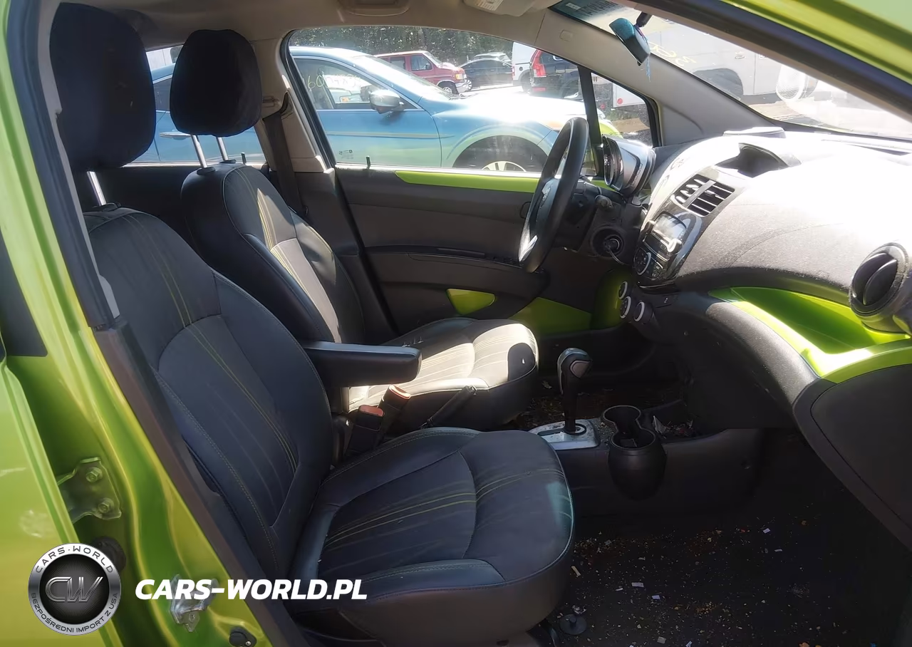 2015 Chevrolet Spark Ls Cvt VIN:KL8CB6S90FC802229 - 5