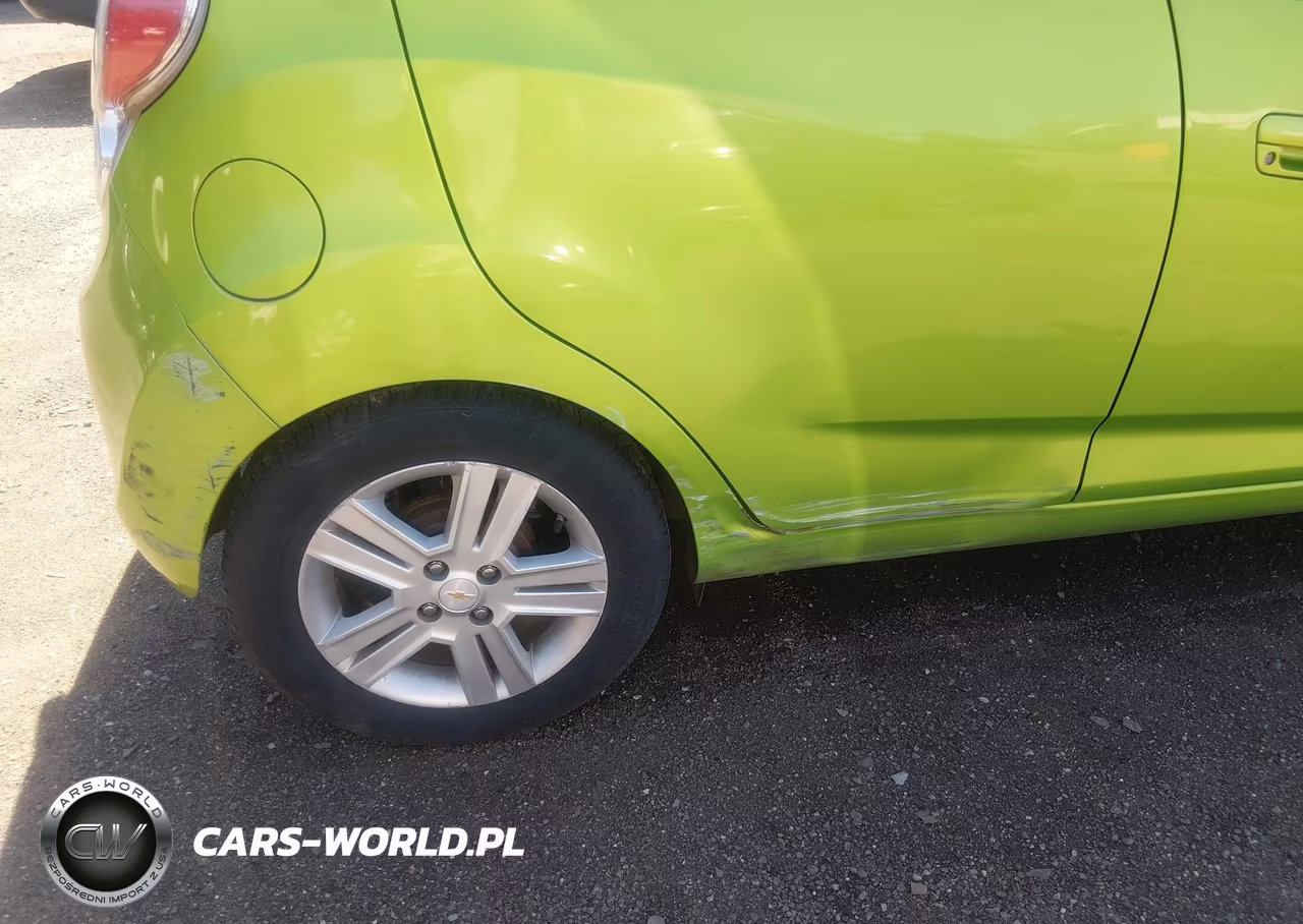 2015 Chevrolet Spark Ls Cvt VIN:KL8CB6S90FC802229 - 6