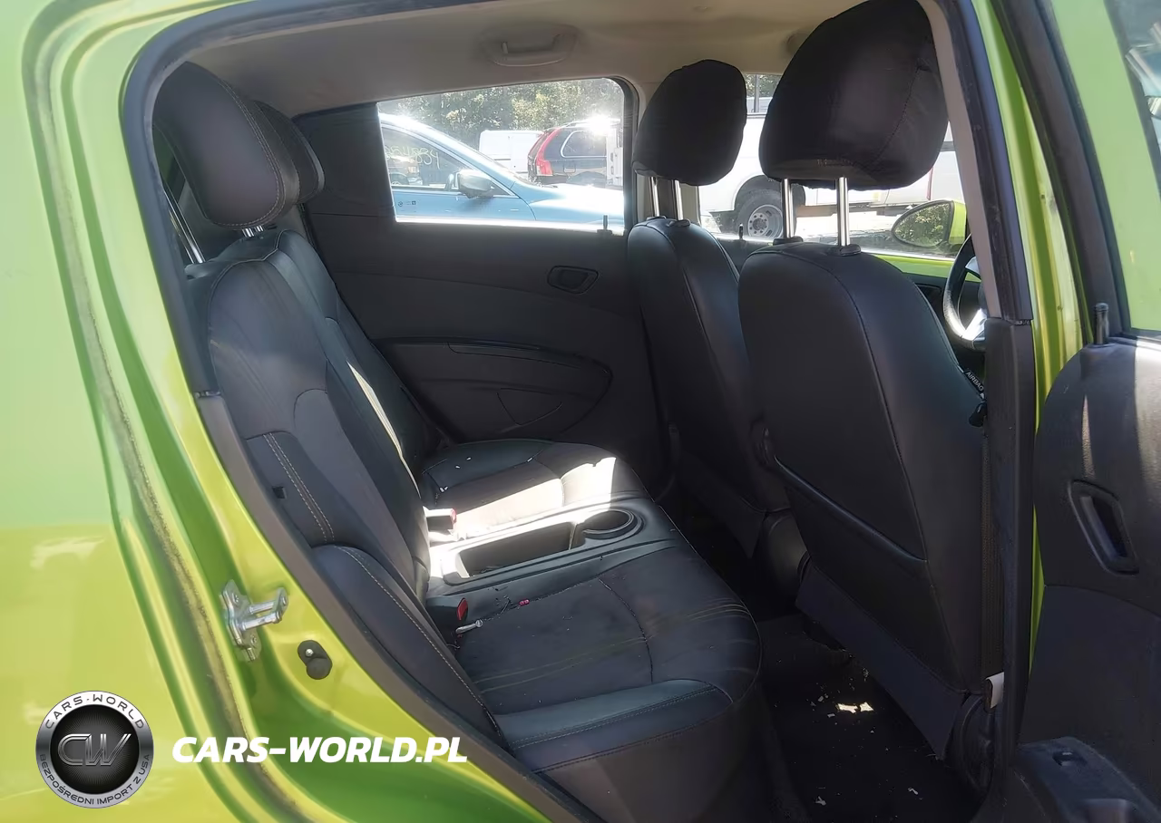 2015 Chevrolet Spark Ls Cvt VIN:KL8CB6S90FC802229 - 8