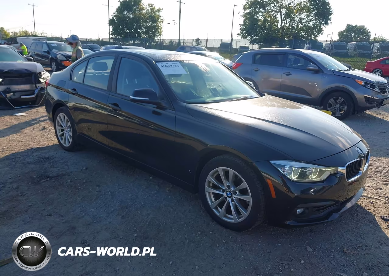 2018 BMW 320I xDrive