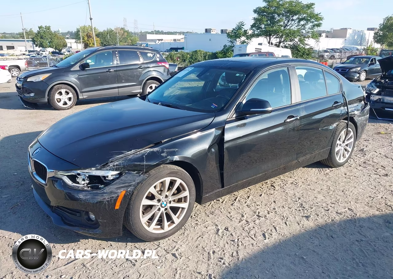 2018 BMW 320I xDrive VIN:WBA8E5G50JNV02673 - 2
