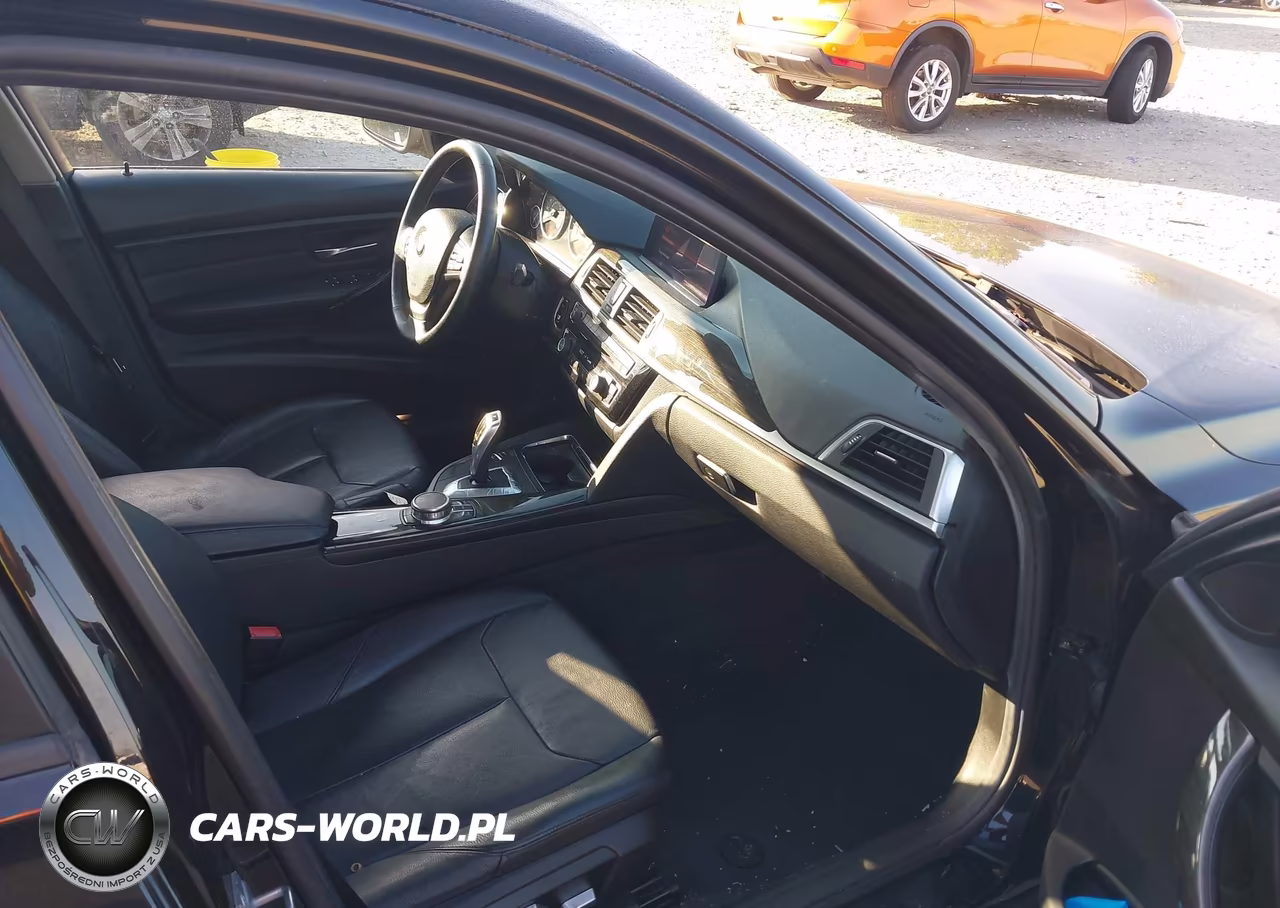 2018 BMW 320I xDrive VIN:WBA8E5G50JNV02673 - 5