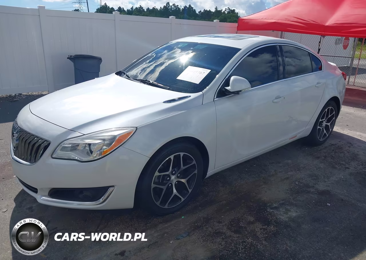 2016 Buick Regal Turbo Sport Touring VIN:2G4G35EX2G9194597 - 2
