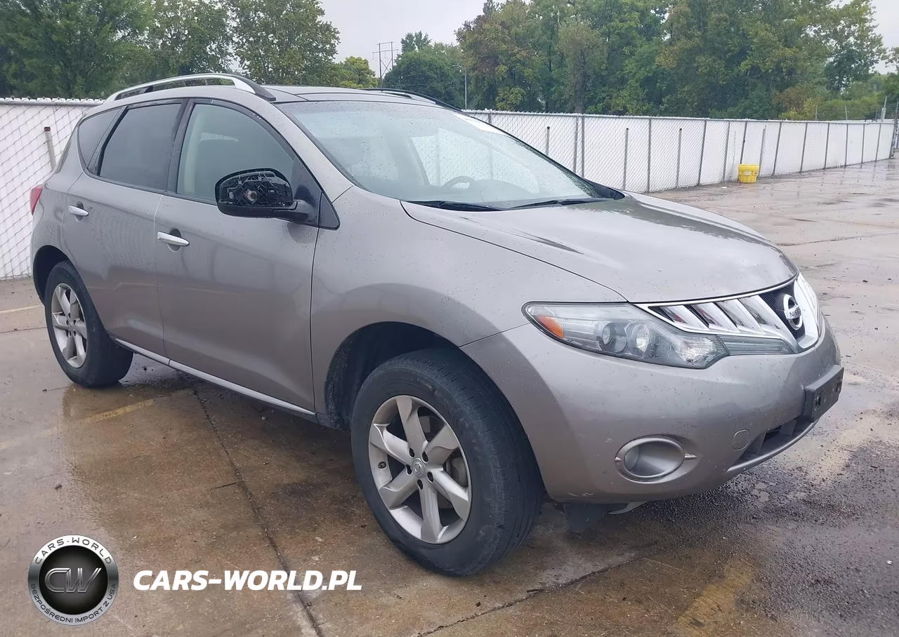 2010 Nissan Murano Sl