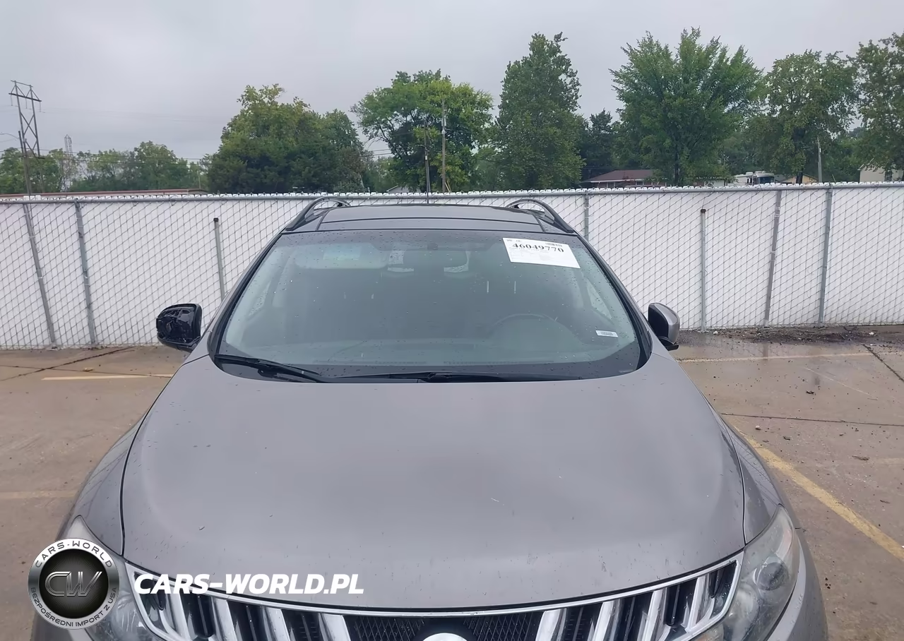 2010 Nissan Murano Sl VIN:JN8AZ1MW5AW136836 - 12