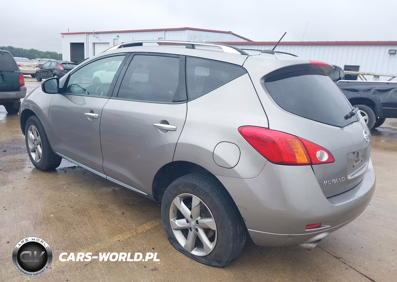 2010 Nissan Murano Sl VIN:JN8AZ1MW5AW136836 - 3