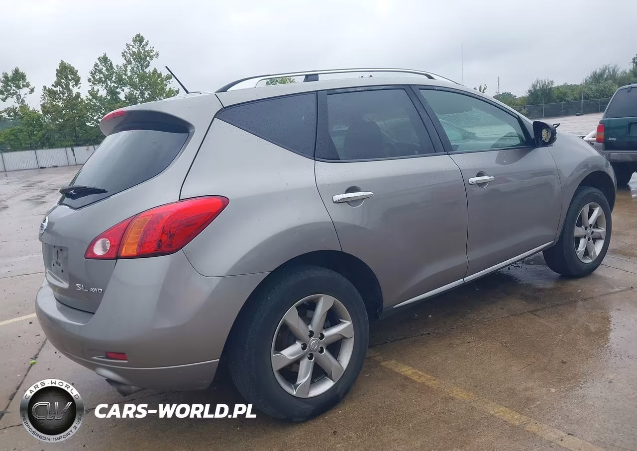 2010 Nissan Murano Sl VIN:JN8AZ1MW5AW136836 - 4