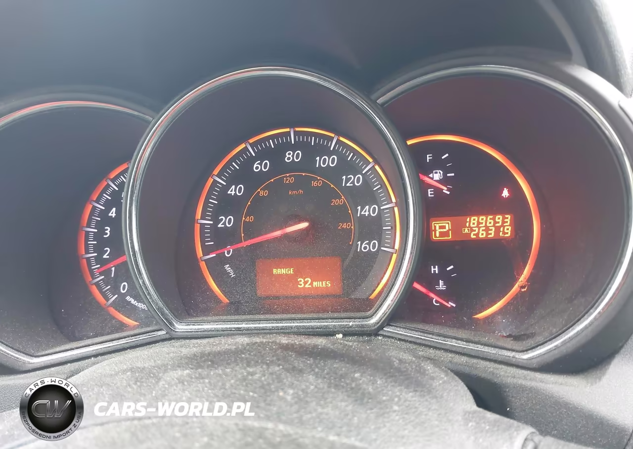 2010 Nissan Murano Sl VIN:JN8AZ1MW5AW136836 - 7