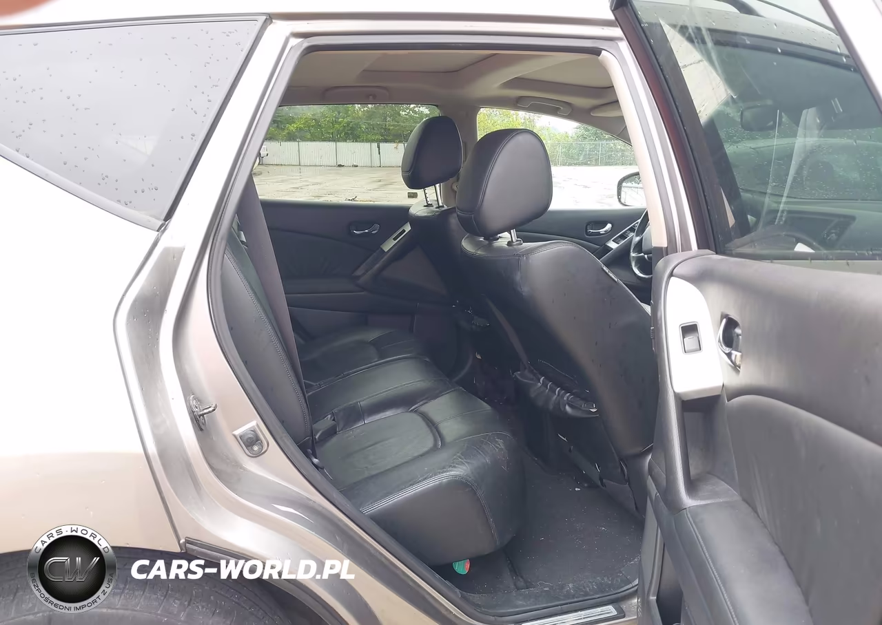 2010 Nissan Murano Sl VIN:JN8AZ1MW5AW136836 - 8