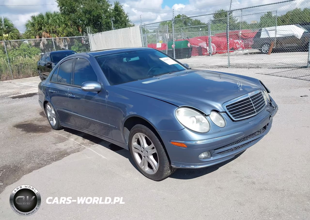 2005 Mercedes-Benz E 320