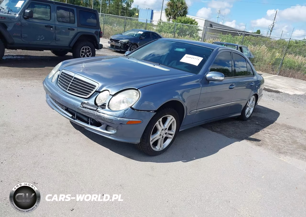 2005 Mercedes-Benz E 320 VIN:WDBUF65J75A712266 - 2