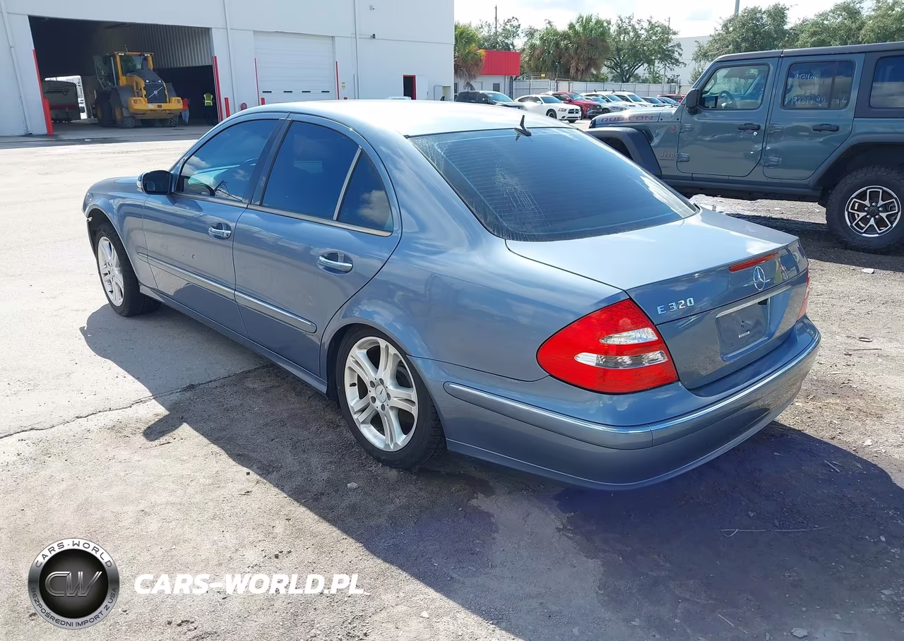 2005 Mercedes-Benz E 320 VIN:WDBUF65J75A712266 - 3