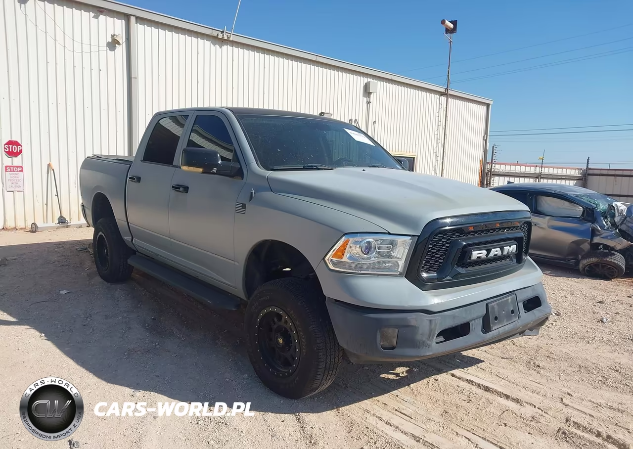 2018 Ram 1500 Laramie 4X2 5'7 Box