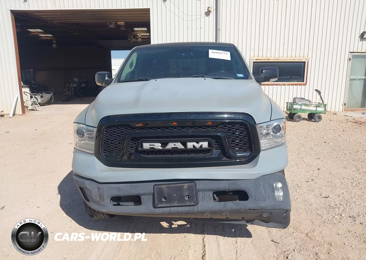 2018 Ram 1500 Laramie 4X2 5'7 Box VIN:1C6RR6NM6JS226049 - 11