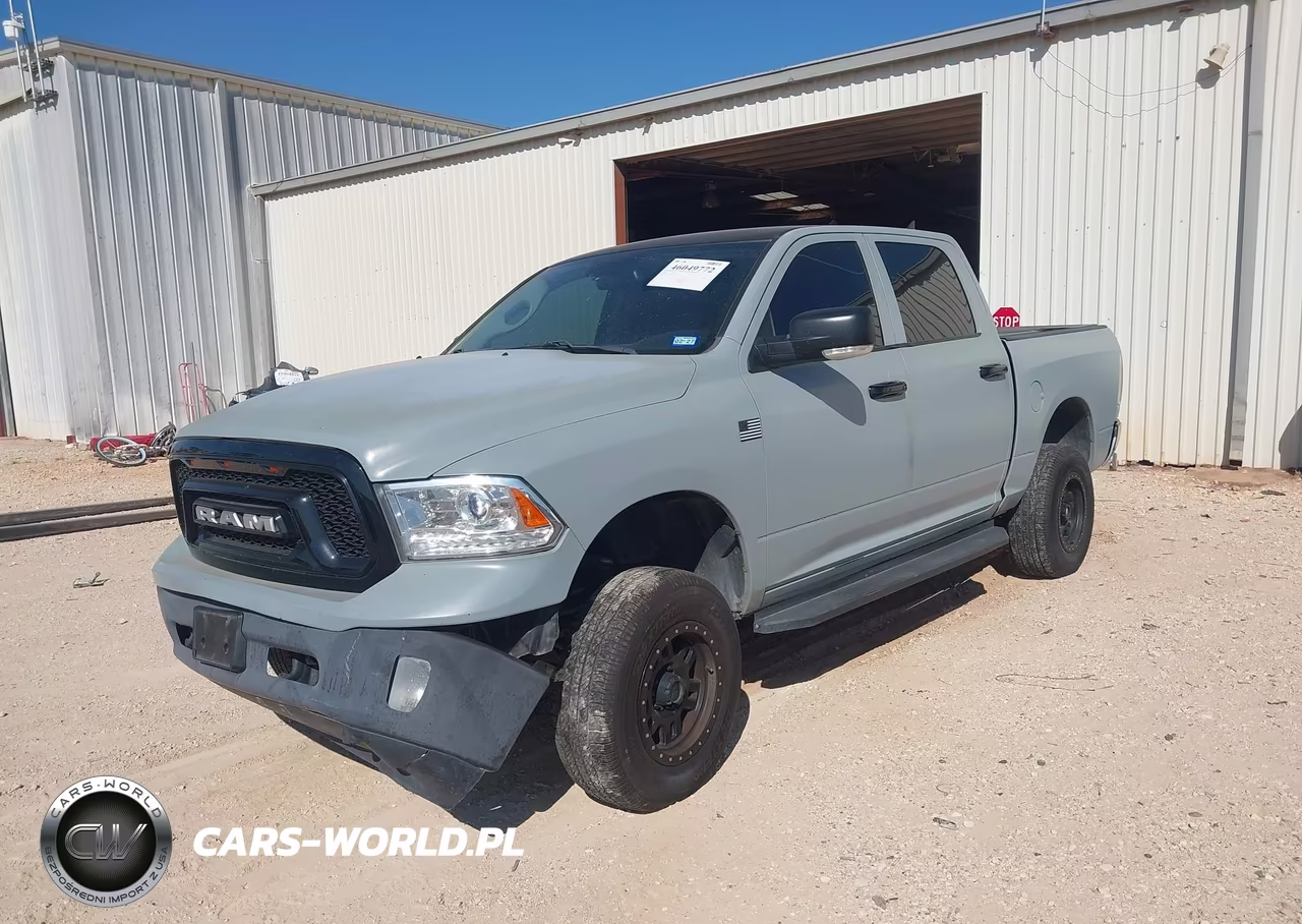 2018 Ram 1500 Laramie 4X2 5'7 Box VIN:1C6RR6NM6JS226049 - 2