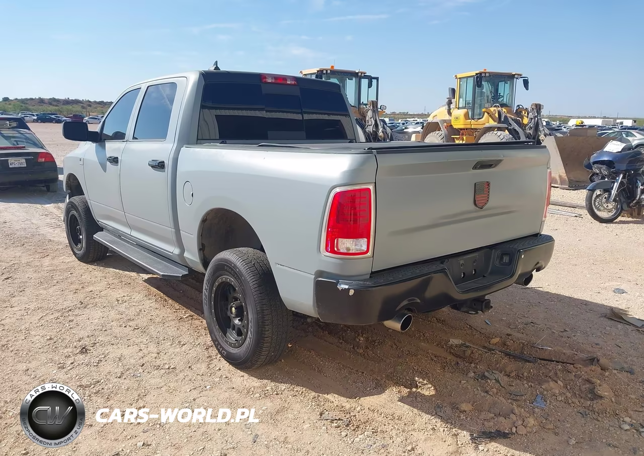 2018 Ram 1500 Laramie 4X2 5'7 Box VIN:1C6RR6NM6JS226049 - 3