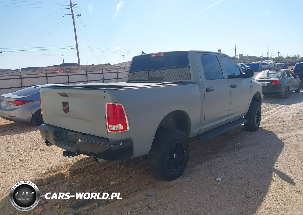 2018 Ram 1500 Laramie 4X2 5'7 Box VIN:1C6RR6NM6JS226049 - 4