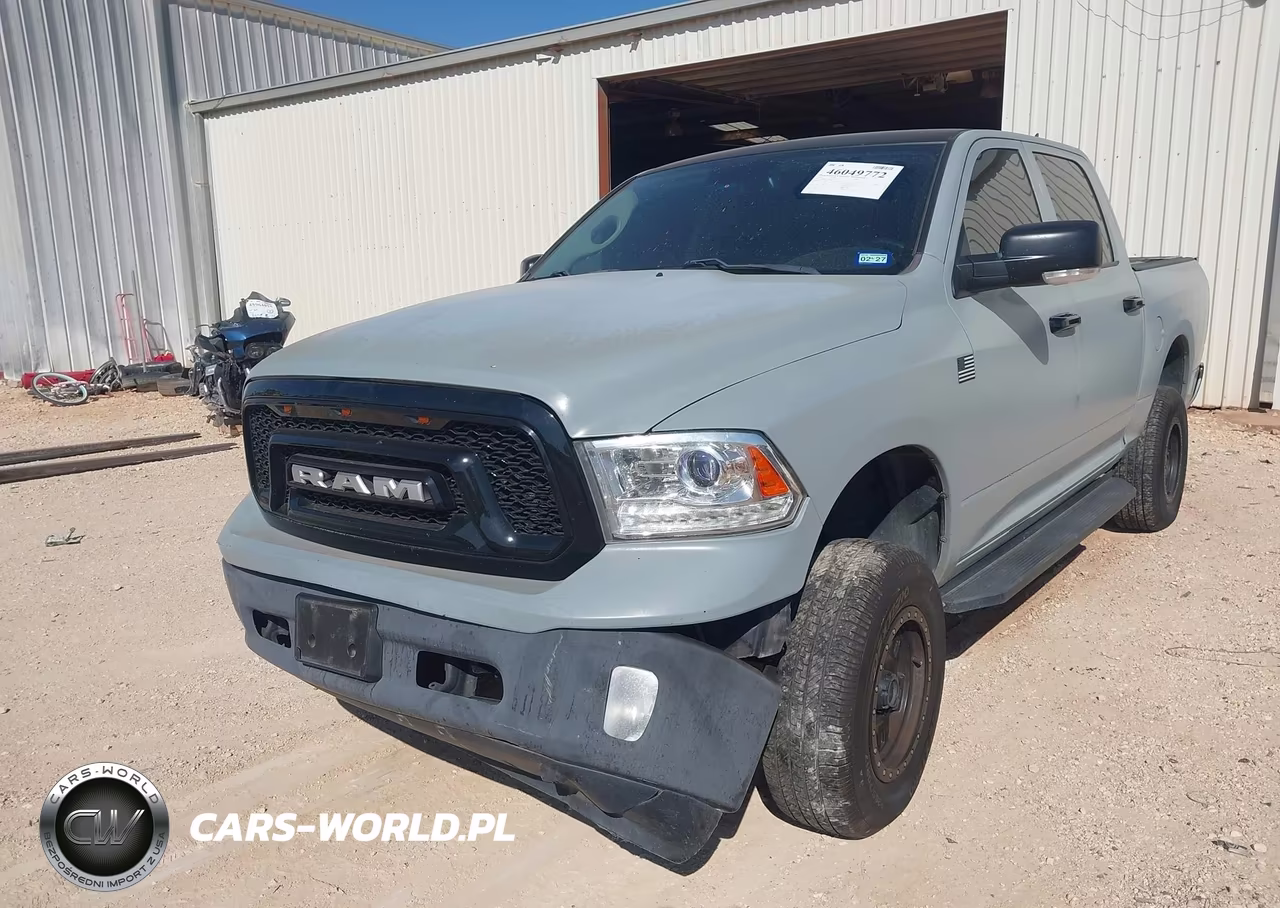 2018 Ram 1500 Laramie 4X2 5'7 Box VIN:1C6RR6NM6JS226049 - 6