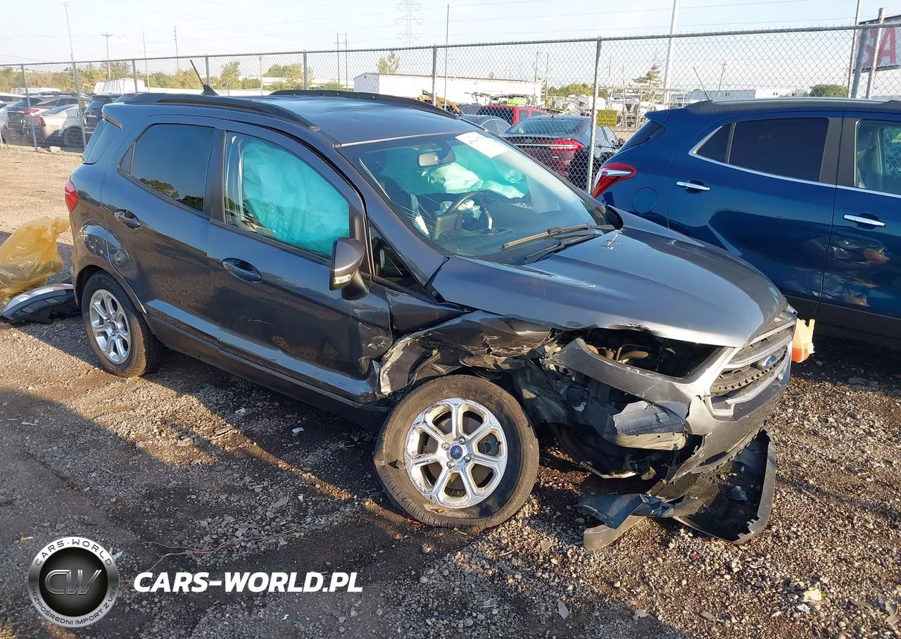 2020 Ford Ecosport Se