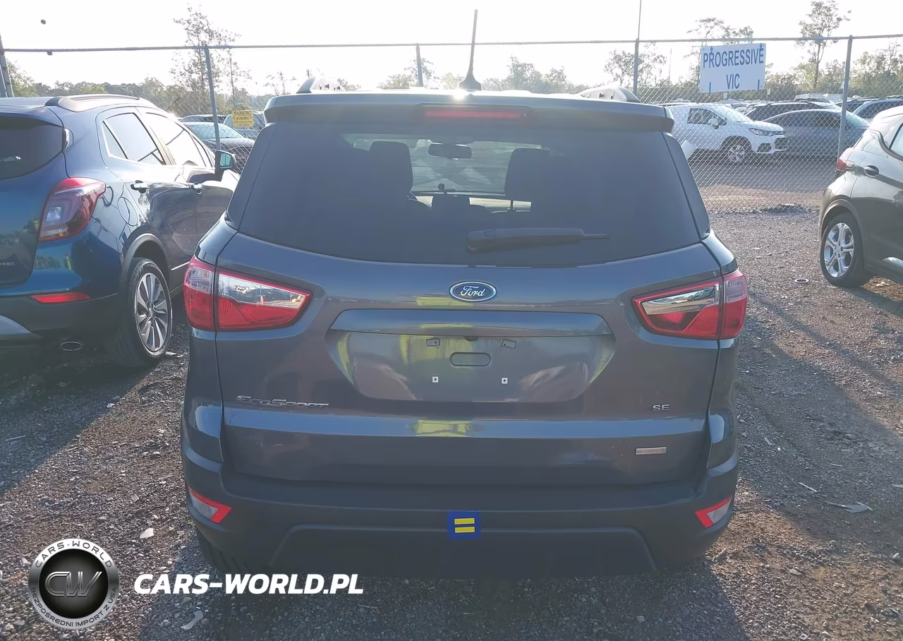 2020 Ford Ecosport Se VIN:MAJ3S2GE2LC359721 - 17