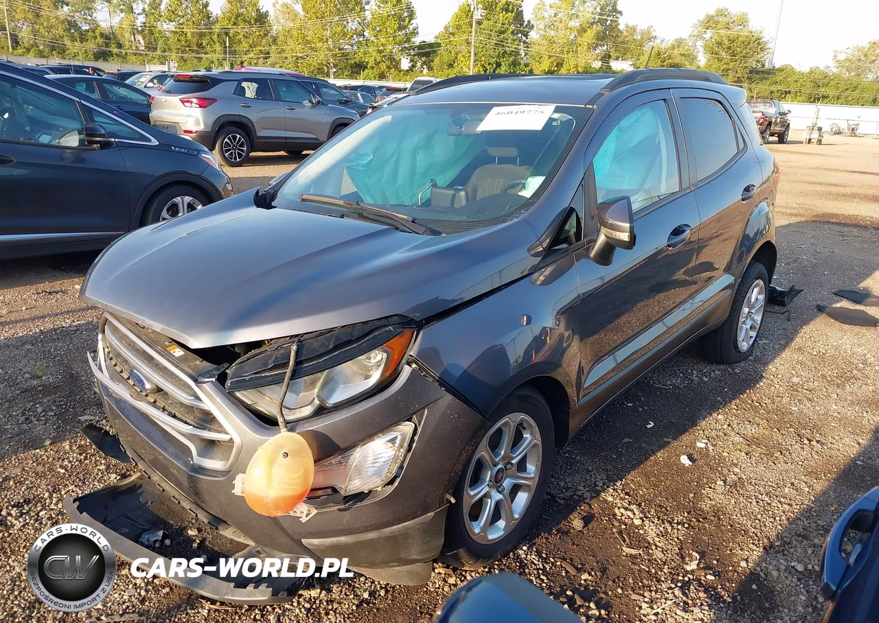 2020 Ford Ecosport Se VIN:MAJ3S2GE2LC359721 - 2