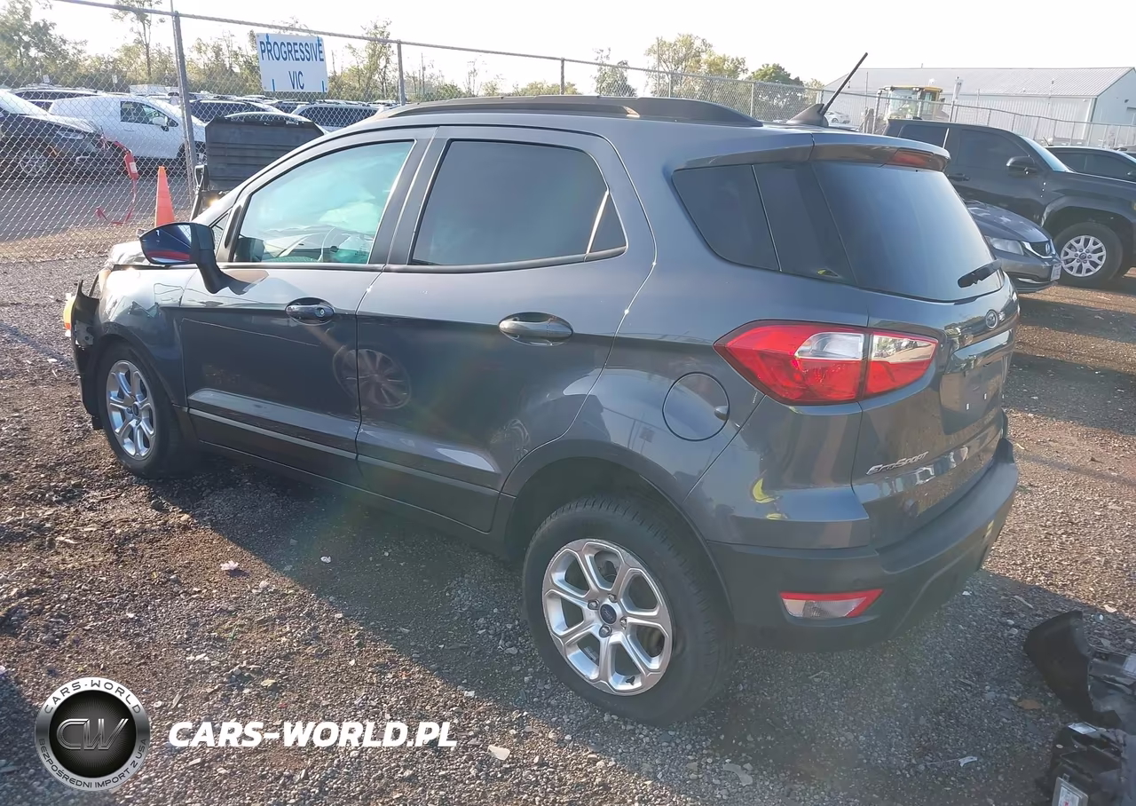 2020 Ford Ecosport Se VIN:MAJ3S2GE2LC359721 - 3