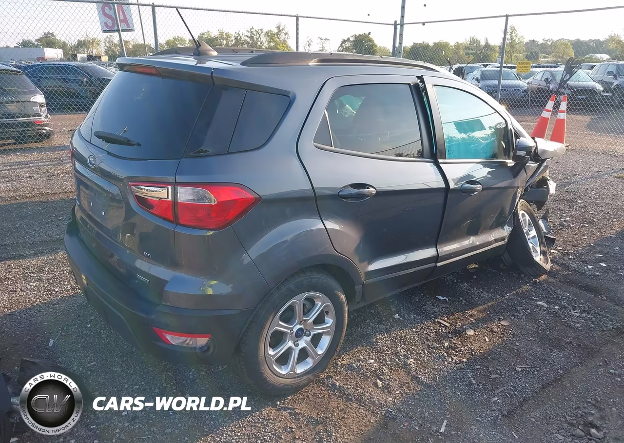 2020 Ford Ecosport Se VIN:MAJ3S2GE2LC359721 - 4