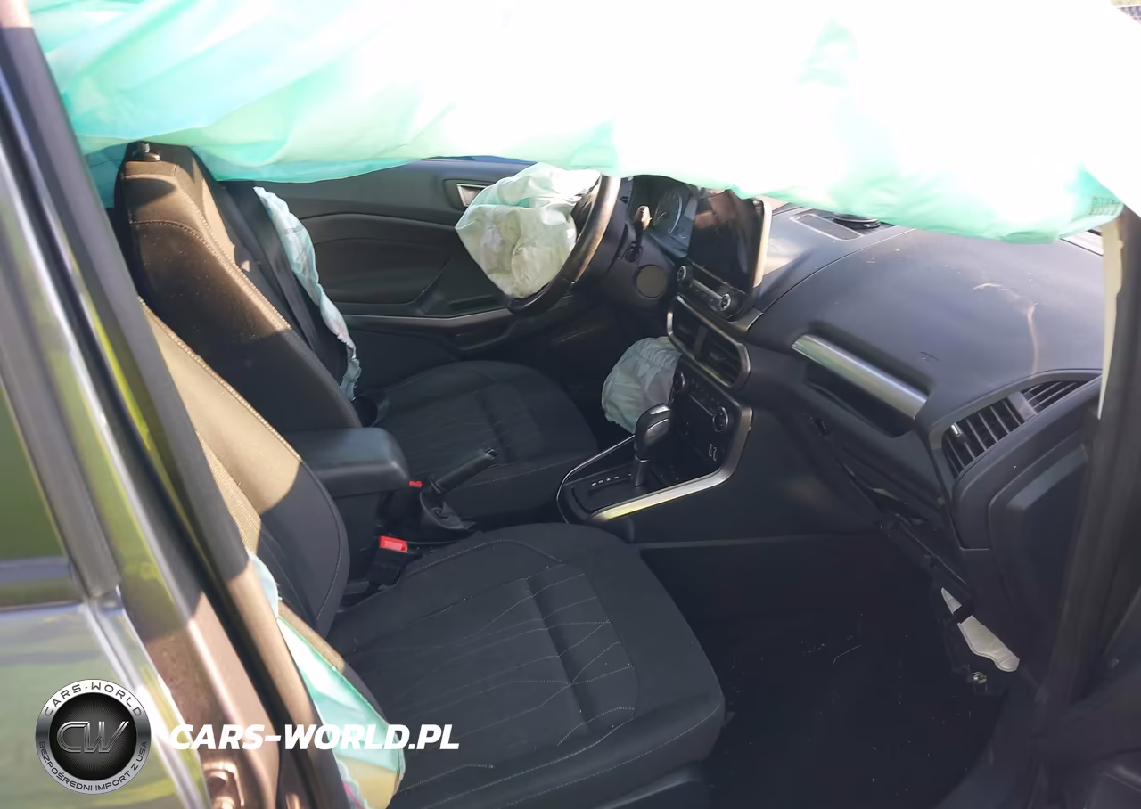 2020 Ford Ecosport Se VIN:MAJ3S2GE2LC359721 - 5