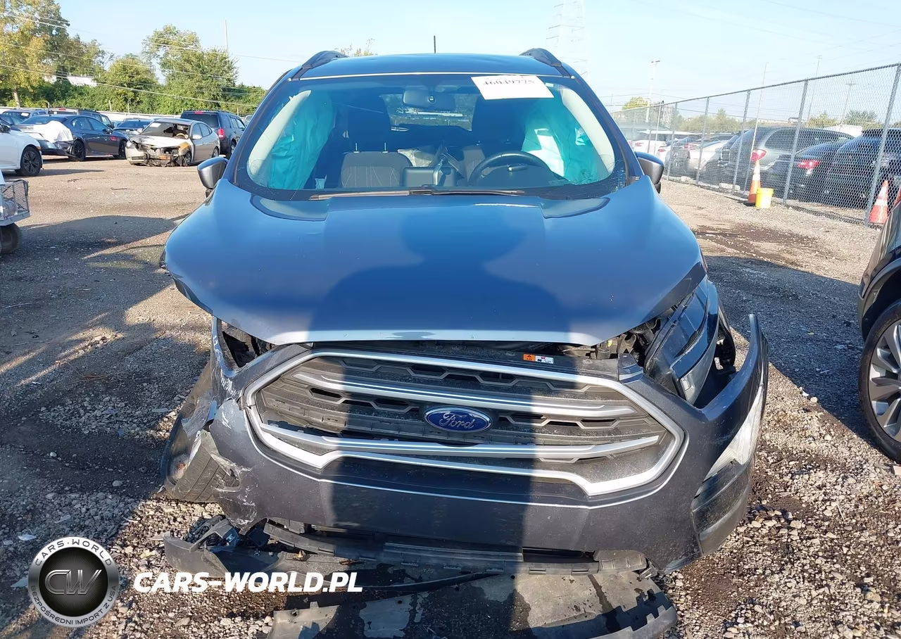 2020 Ford Ecosport Se VIN:MAJ3S2GE2LC359721 - 6