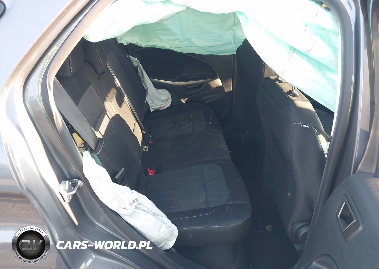 2020 Ford Ecosport Se VIN:MAJ3S2GE2LC359721 - 8