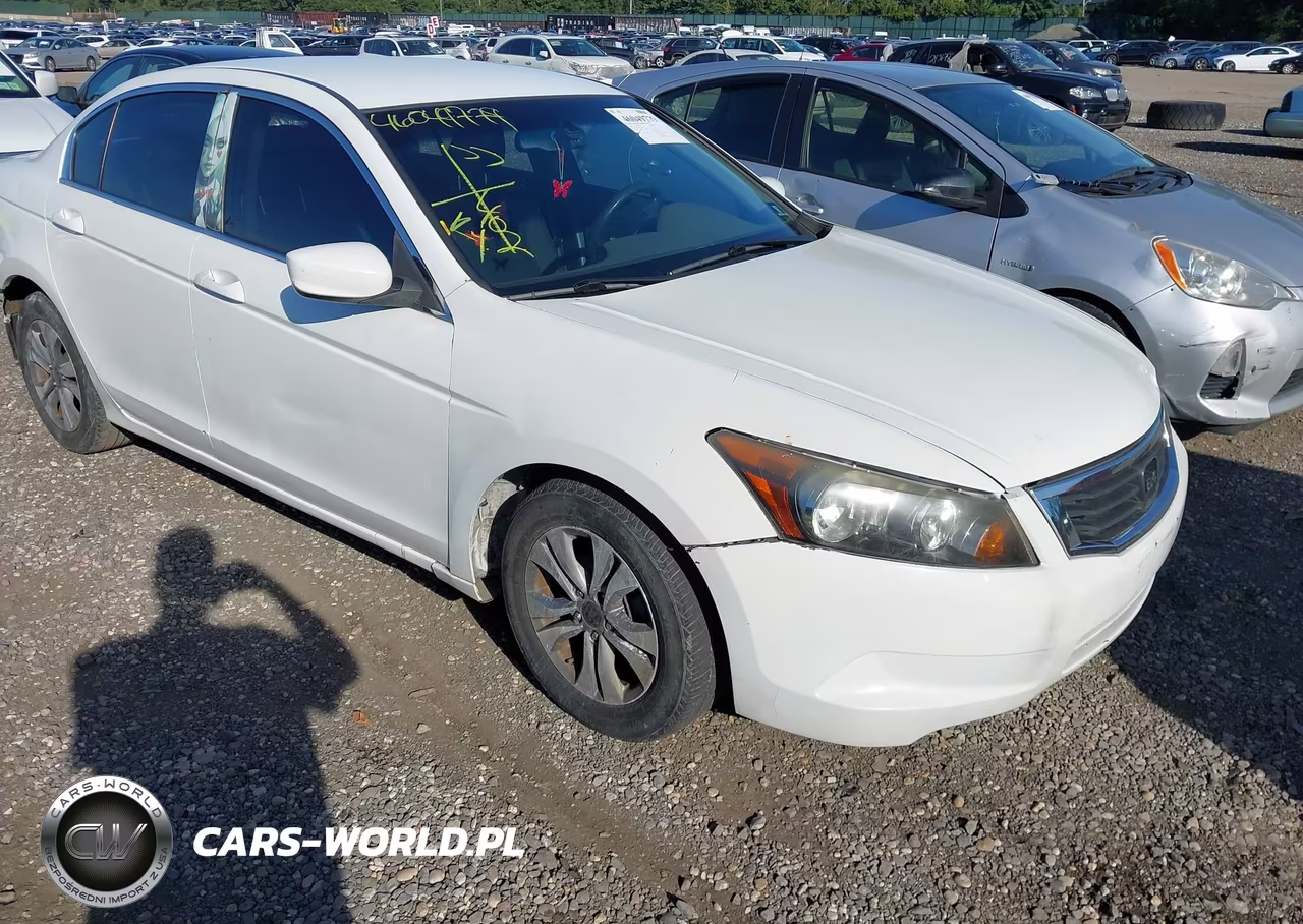 2008 Honda Accord 2.4 Lx