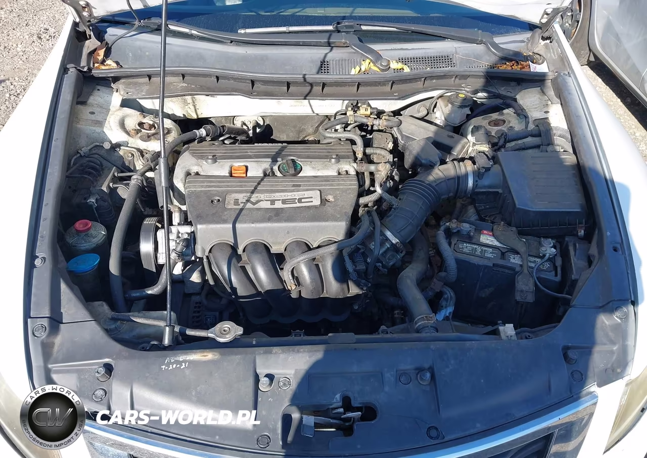 2008 Honda Accord 2.4 Lx VIN:JHMCP26398C011237 - 10