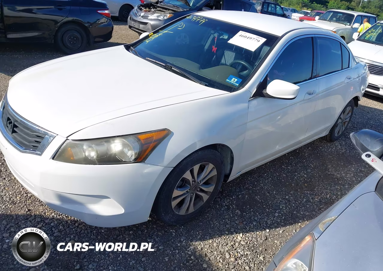 2008 Honda Accord 2.4 Lx VIN:JHMCP26398C011237 - 2