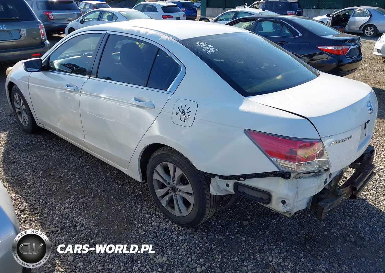 2008 Honda Accord 2.4 Lx VIN:JHMCP26398C011237 - 3