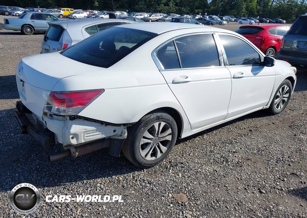 2008 Honda Accord 2.4 Lx VIN:JHMCP26398C011237 - 4
