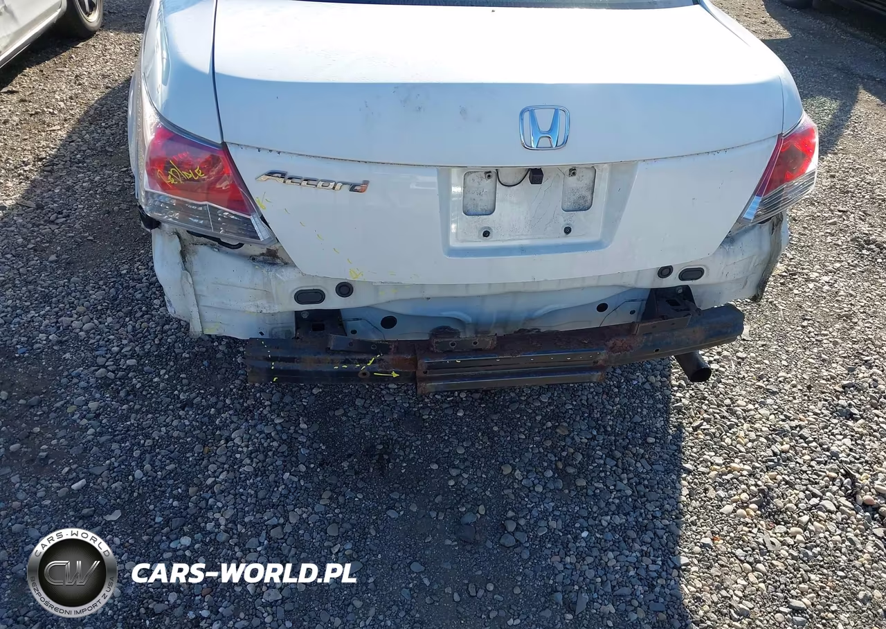 2008 Honda Accord 2.4 Lx VIN:JHMCP26398C011237 - 6