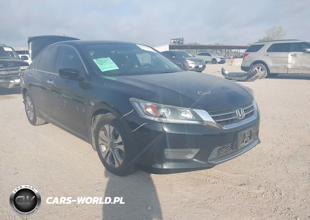 2015 Honda Accord Lx