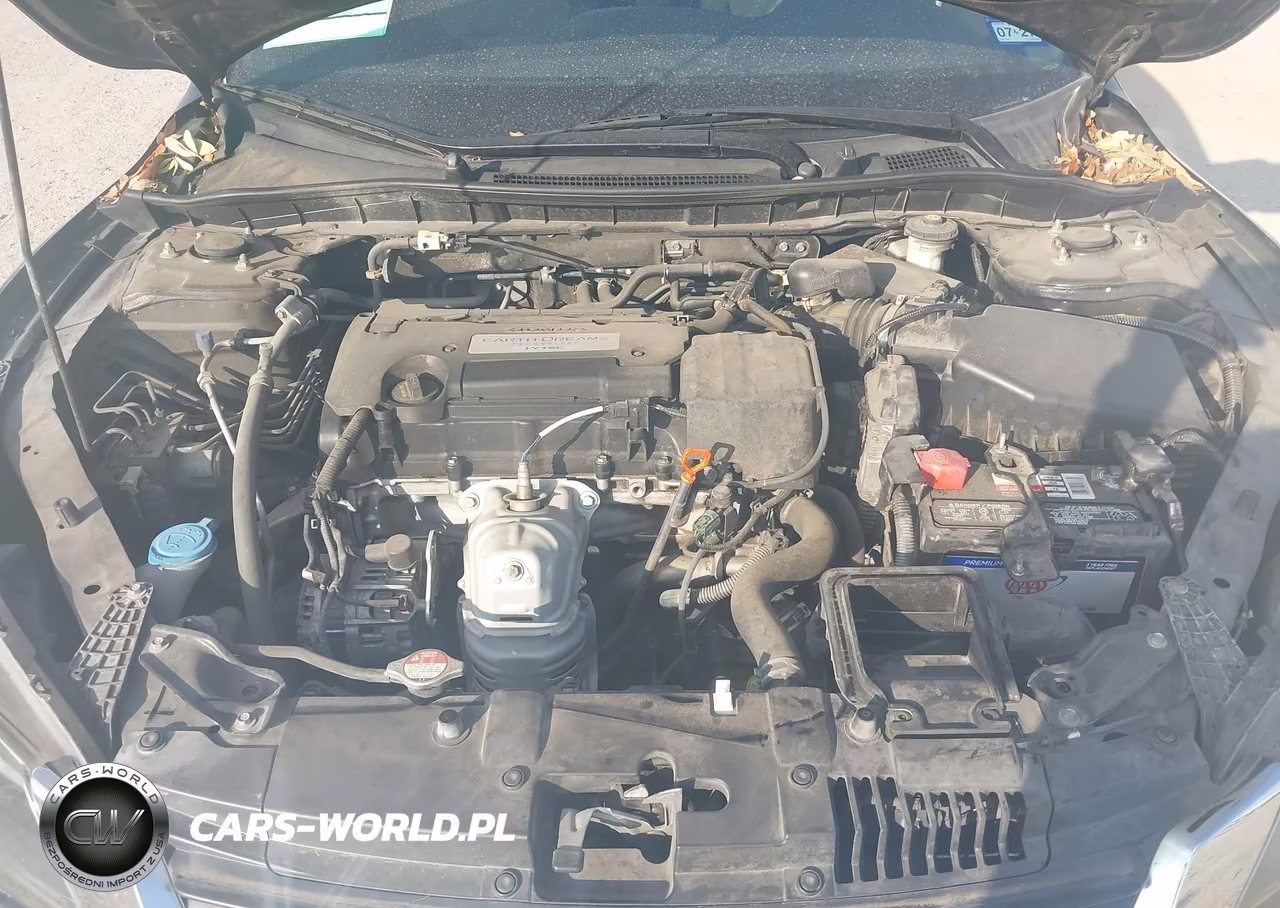 2015 Honda Accord Lx VIN:1HGCR2F31FA239853 - 10