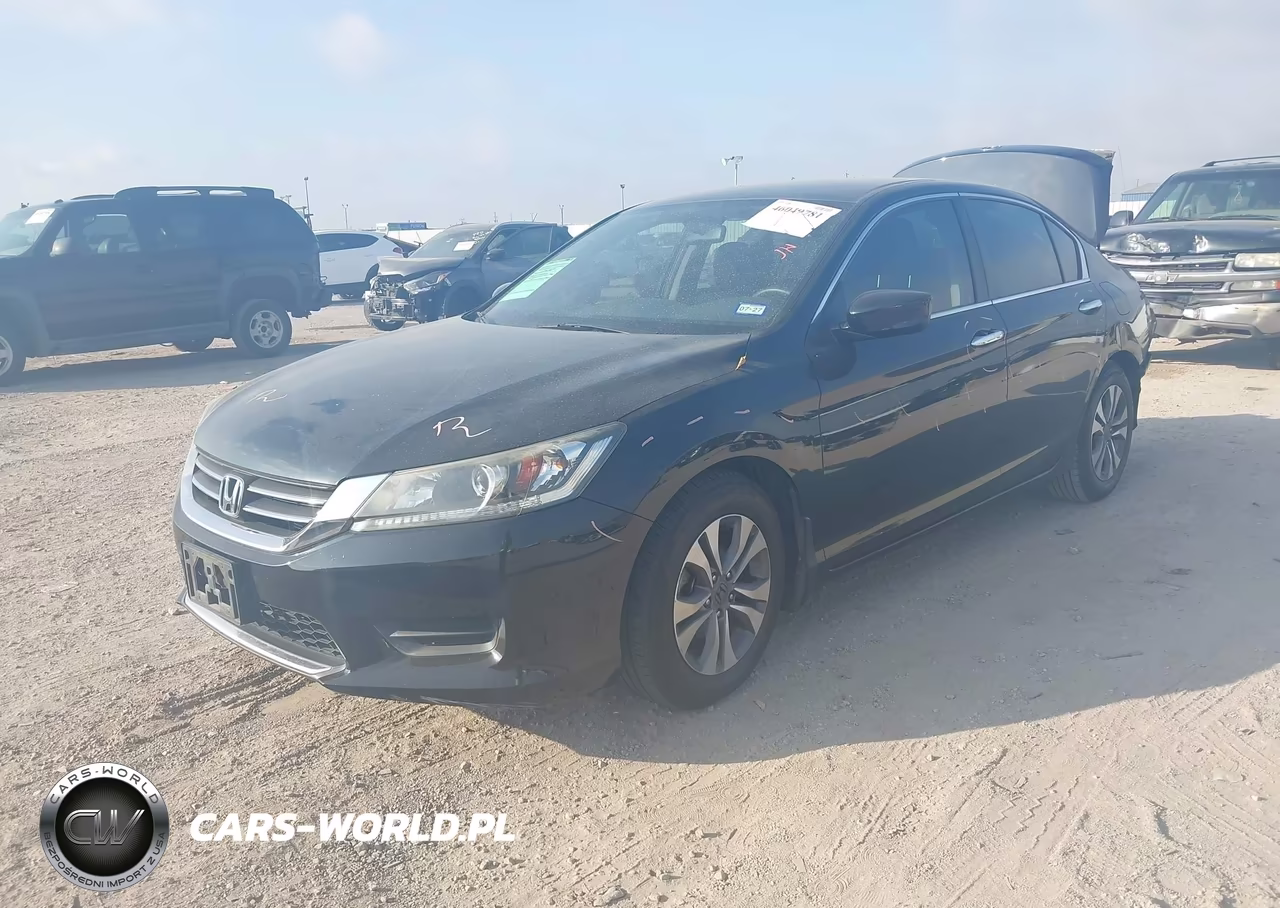 2015 Honda Accord Lx VIN:1HGCR2F31FA239853 - 2