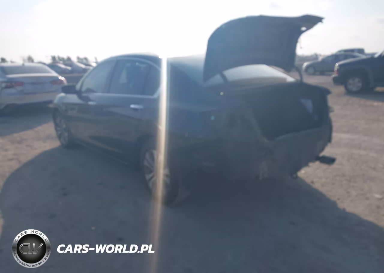 2015 Honda Accord Lx VIN:1HGCR2F31FA239853 - 3