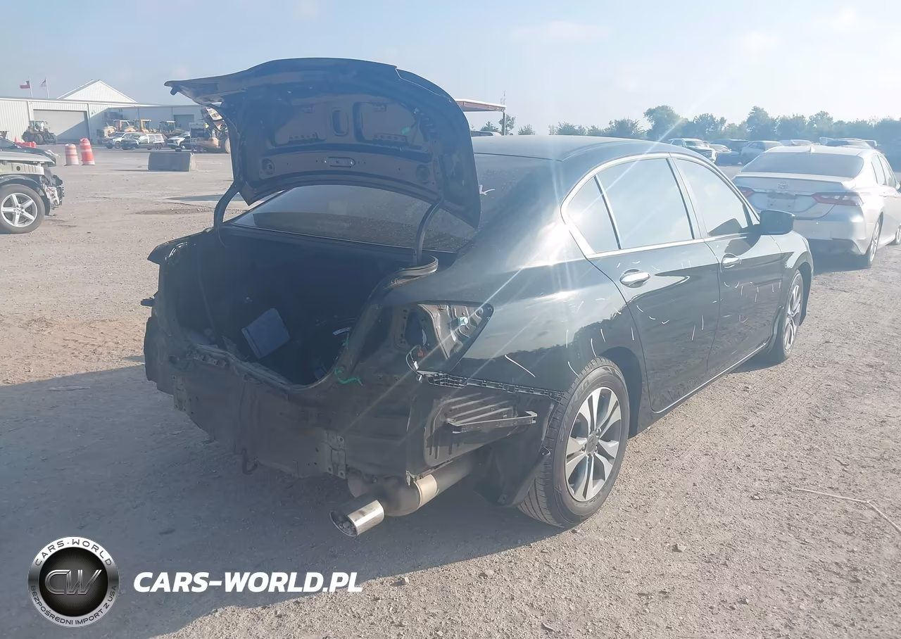 2015 Honda Accord Lx VIN:1HGCR2F31FA239853 - 4