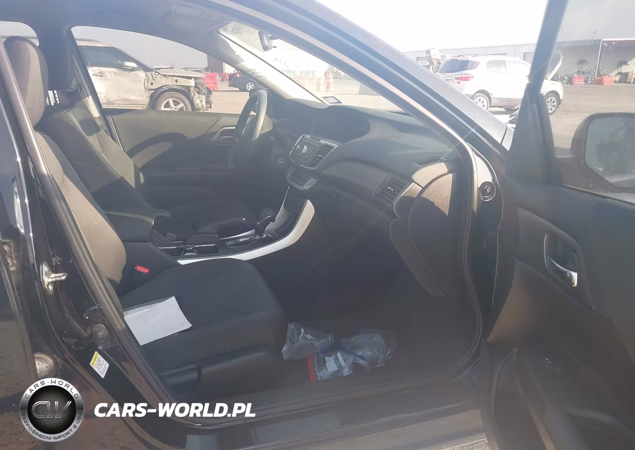 2015 Honda Accord Lx VIN:1HGCR2F31FA239853 - 5