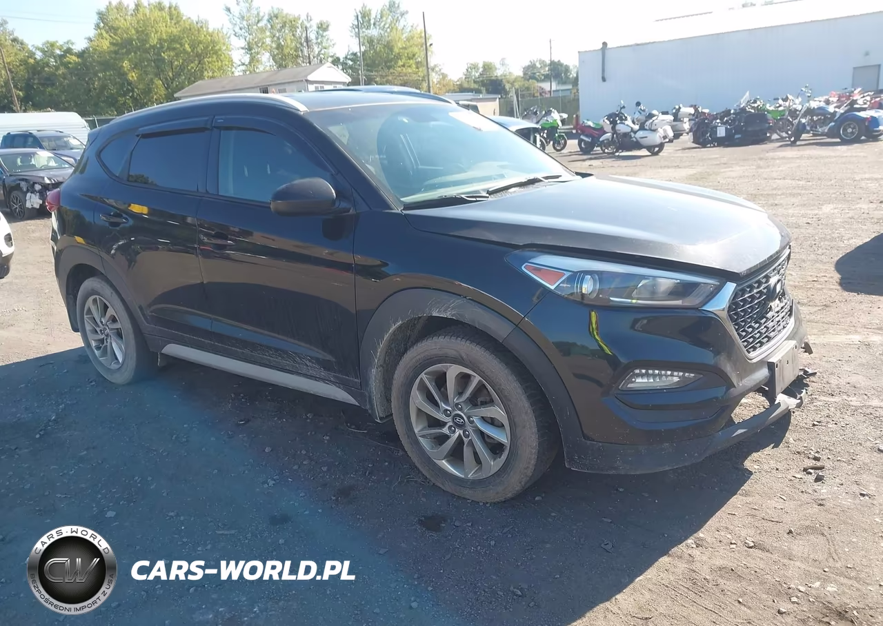 2017 Hyundai Tucson Se-Se Plus – zdjęcie 1 z 16
