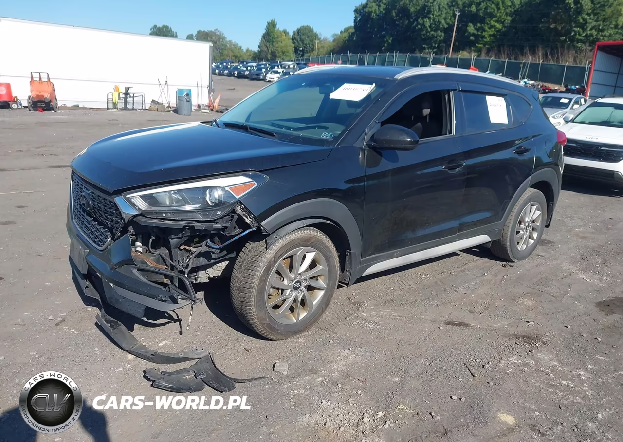 2017 Hyundai Tucson Se-Se Plus VIN:KM8J3CA42HU522465 - 2