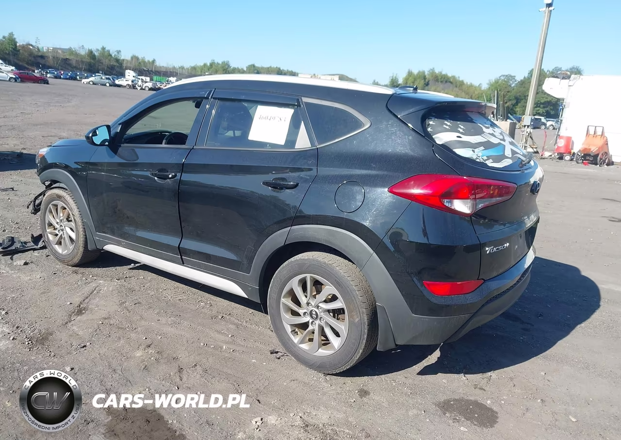 2017 Hyundai Tucson Se-Se Plus VIN:KM8J3CA42HU522465 - 3