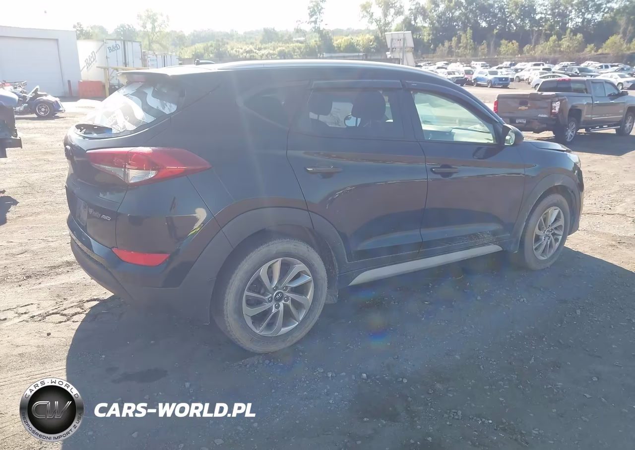 2017 Hyundai Tucson Se-Se Plus VIN:KM8J3CA42HU522465 - 4