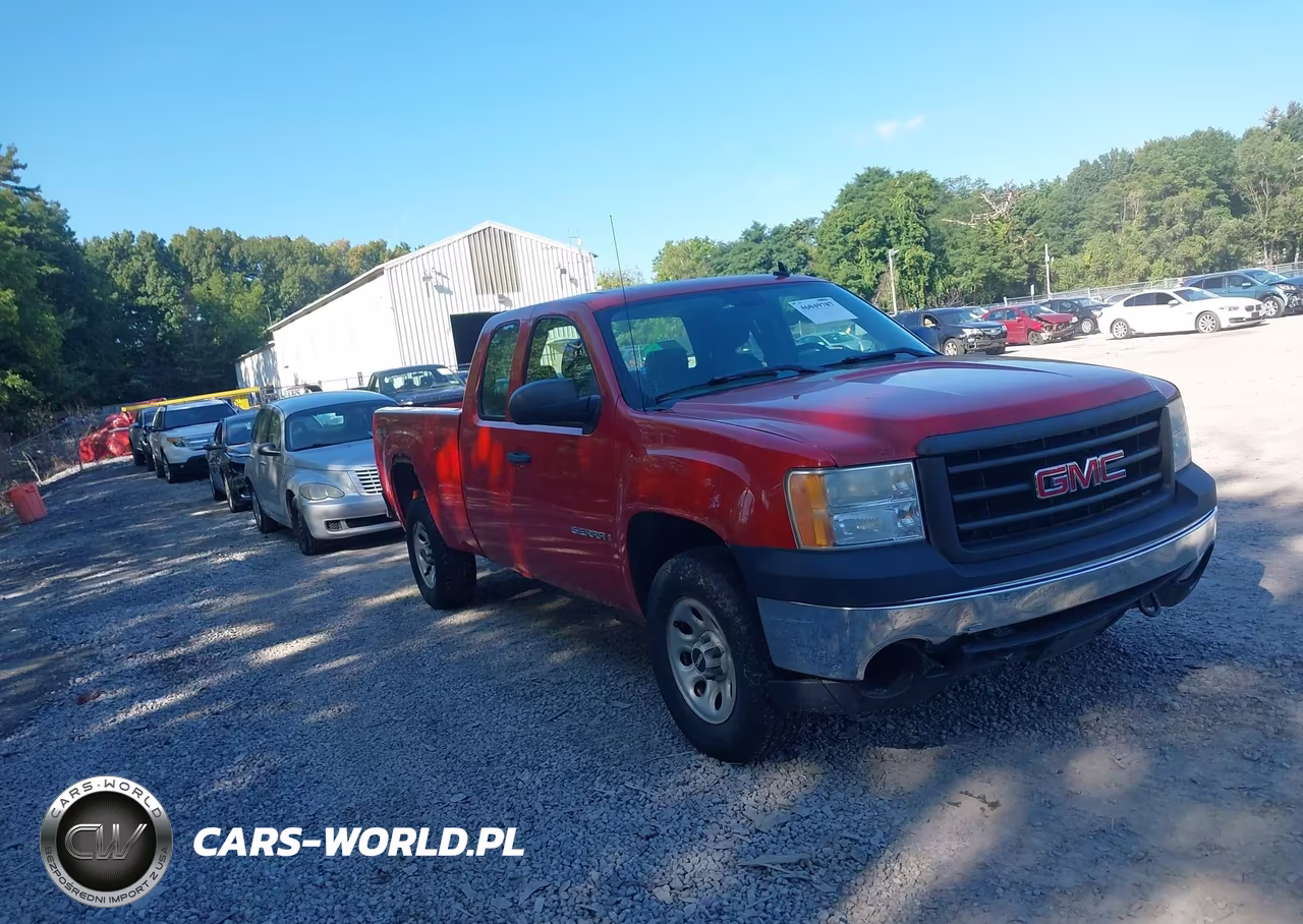 2008 GMC Sierra 1500 Work Truck